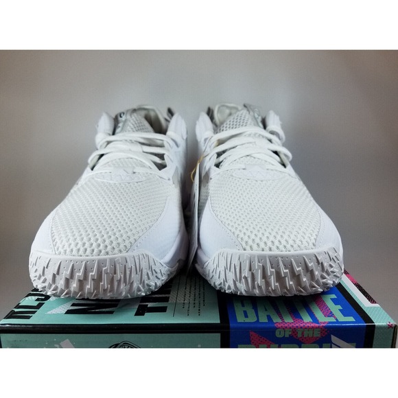 Adidas Dame 8 Admit One Unisex-Adult Cloud White main image 5